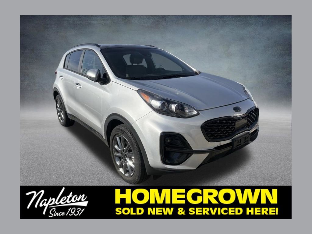 Used 2022 Kia Sportage Nightfall Edition w/ Nighfall AWD Premium Package