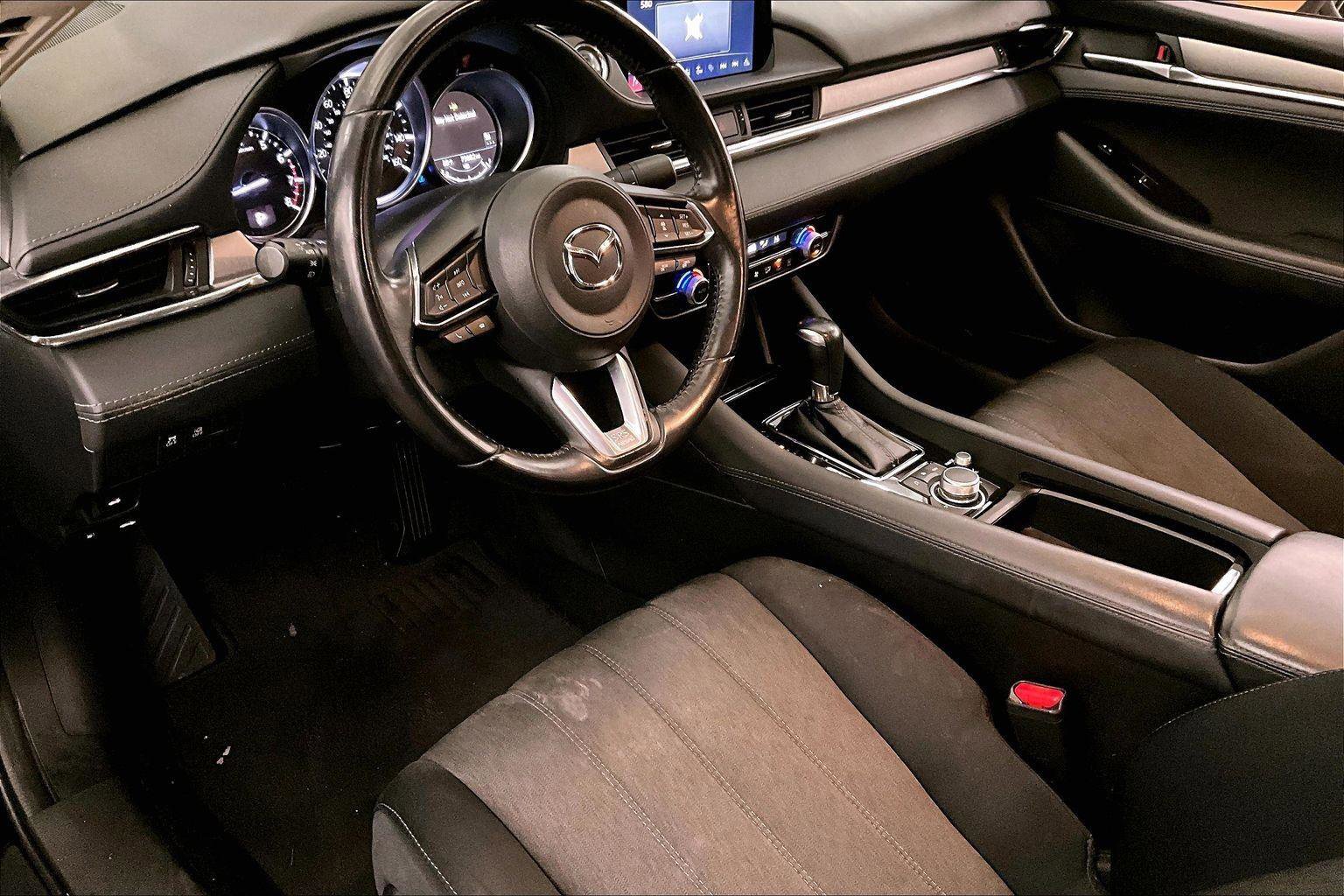 Used 2021 MAZDA MAZDA6 Sport image 12