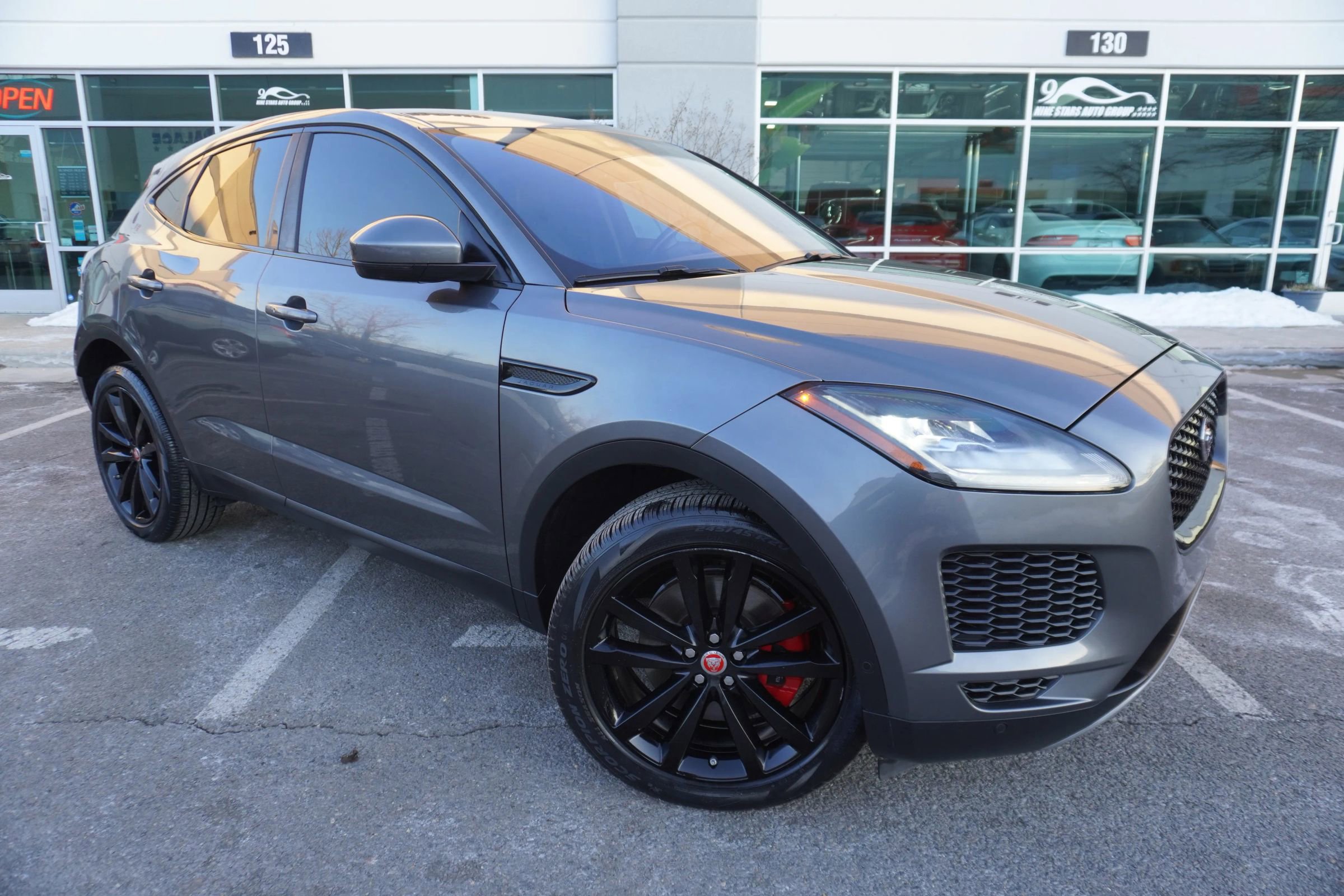 Used 2019 Jaguar E-PACE SE image 1