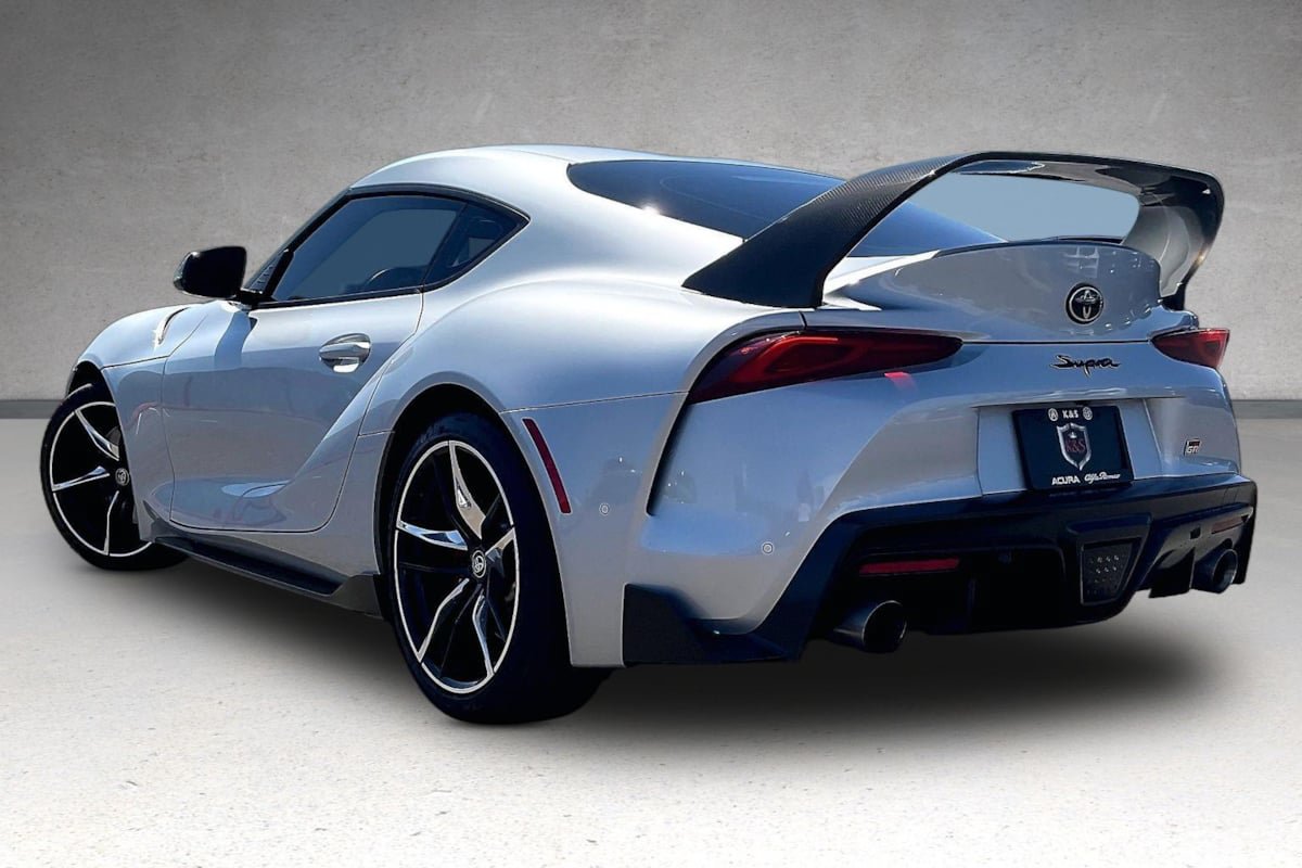 Used 2021 Toyota Supra Premium w/ Driver Assist Package RWD image 3