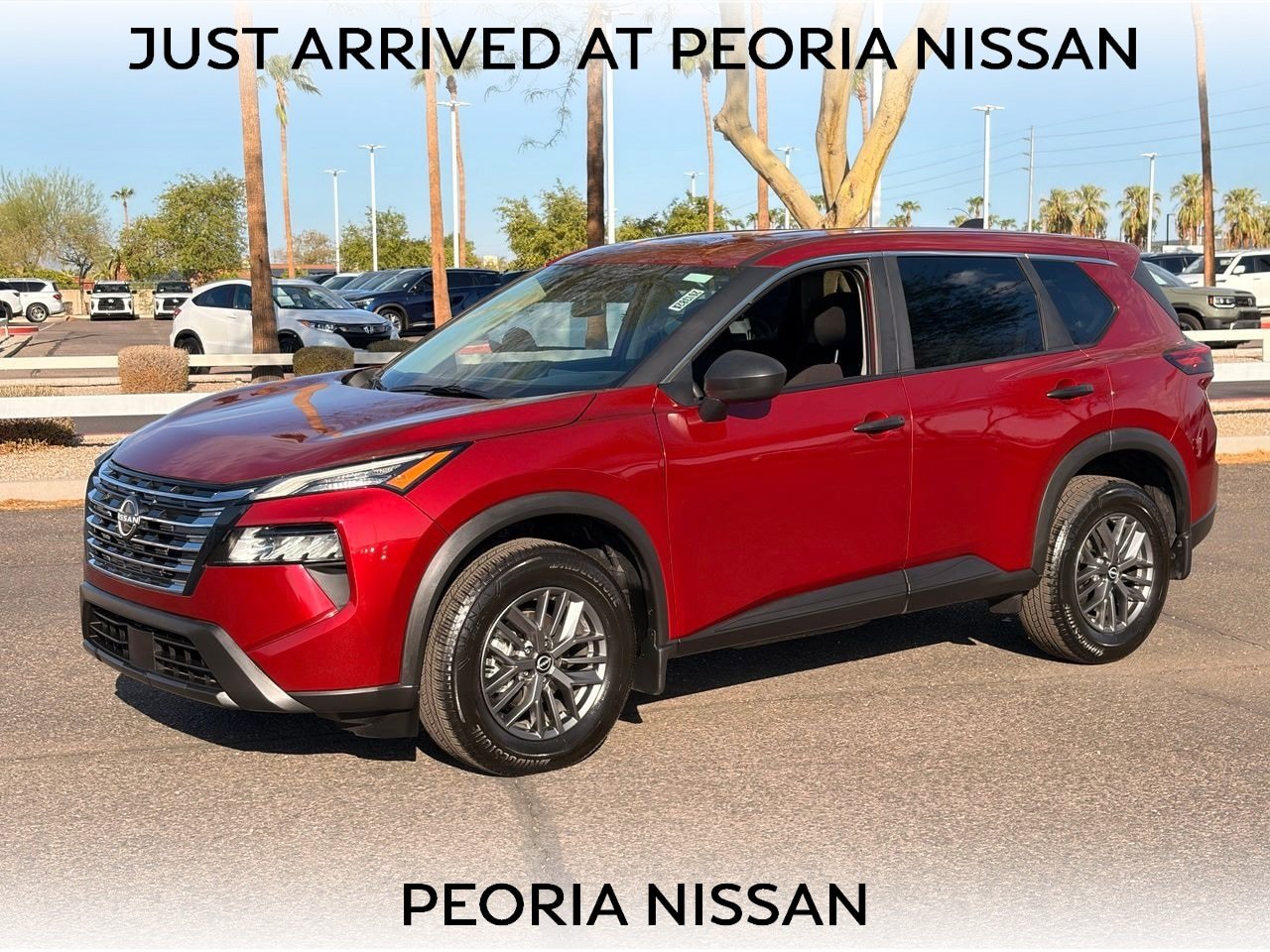 Certified 2025 Nissan Rogue S