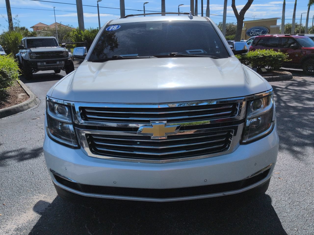 Used 2018 Chevrolet Suburban Premier w/ Max Trailering Package AWD/4WD image 9