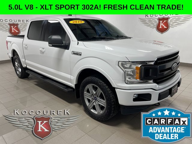 Used 2019 Ford F150 XLT w/ Equipment Group 302A Luxury