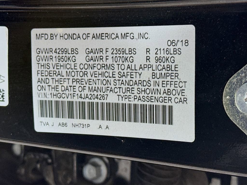 Used 2018 Honda Accord LX image 33