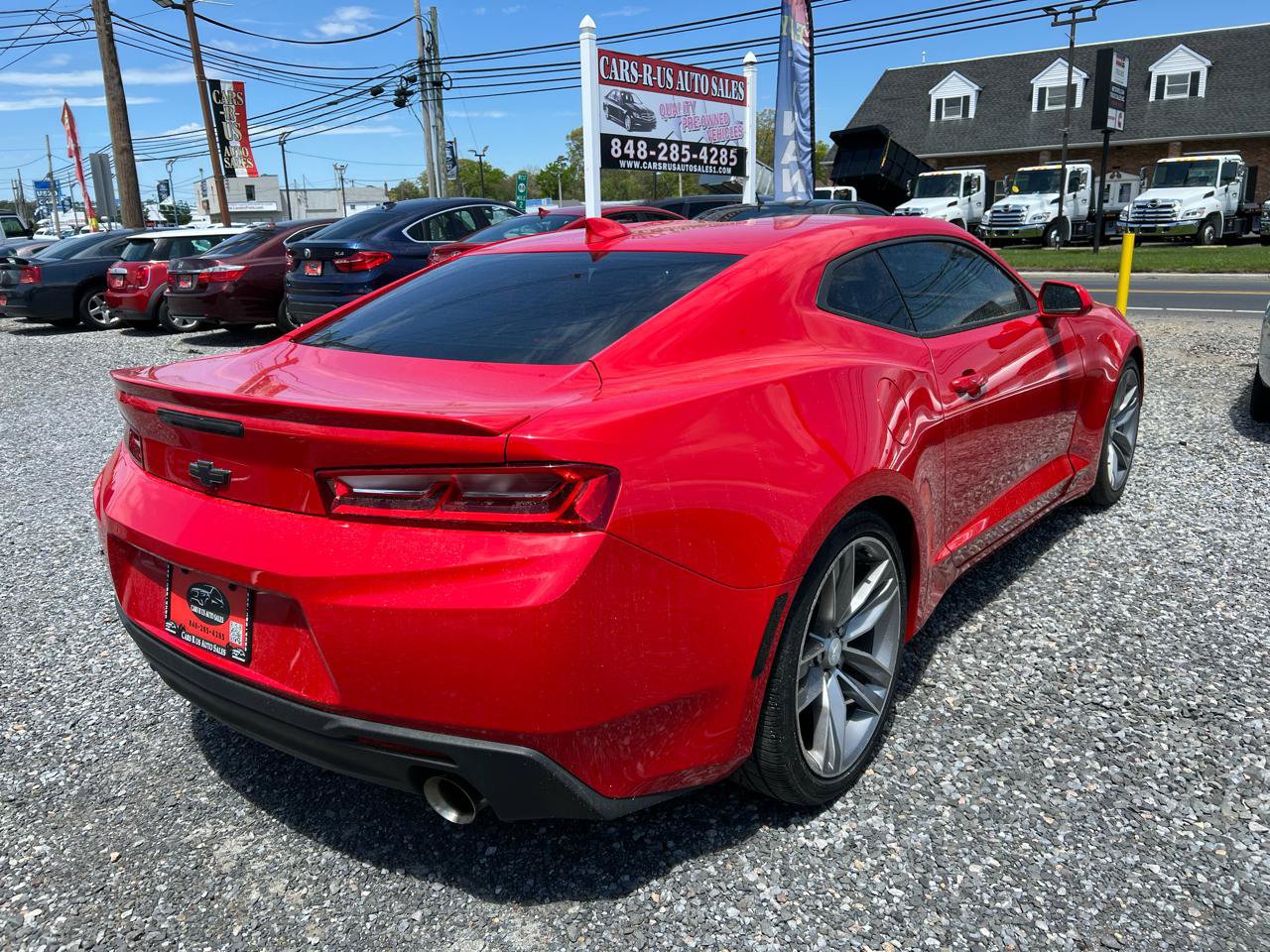 Used 2018 Chevrolet Camaro LT w/ RS Package RWD image 6