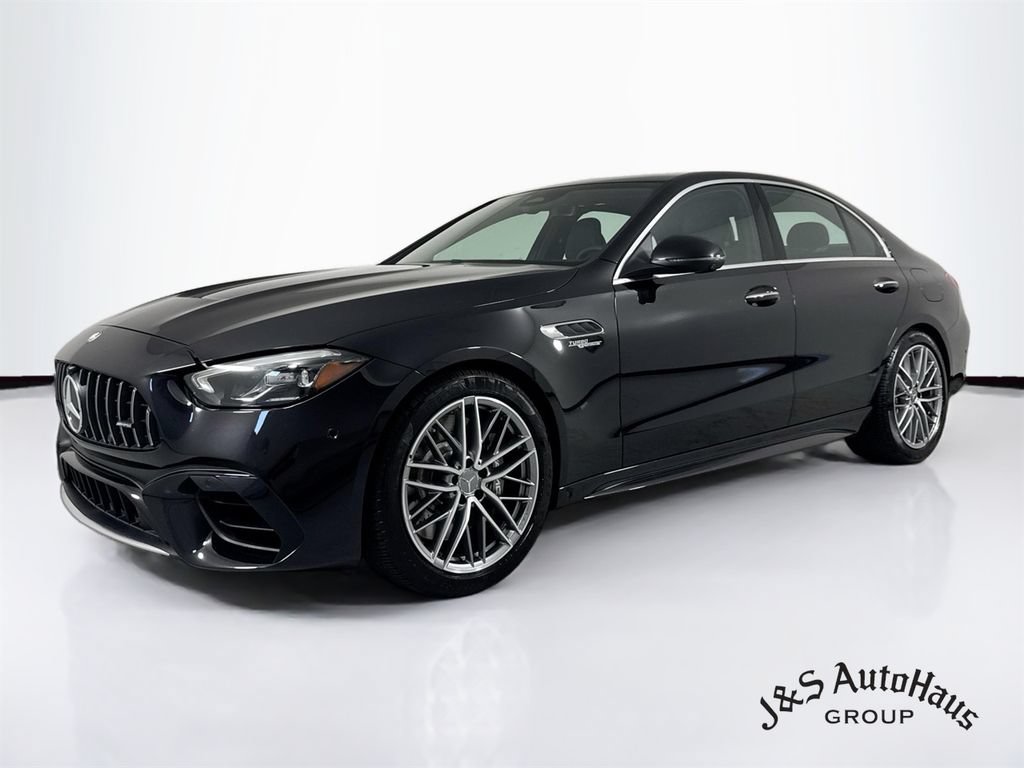 Used 2025 Mercedes-Benz C 36 AMG S image 3