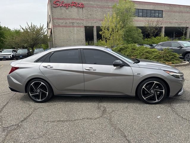 Used 2023 Hyundai Elantra N Line FWD image 16