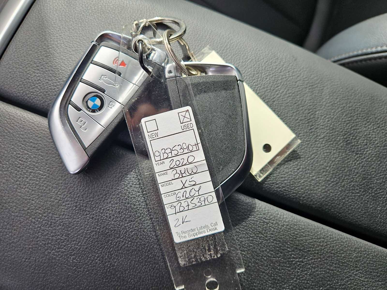 Used 2020 BMW X5 xDrive40i w/ Convenience Package image 34