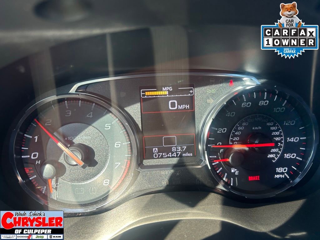 Used 2018 Subaru WRX Limited