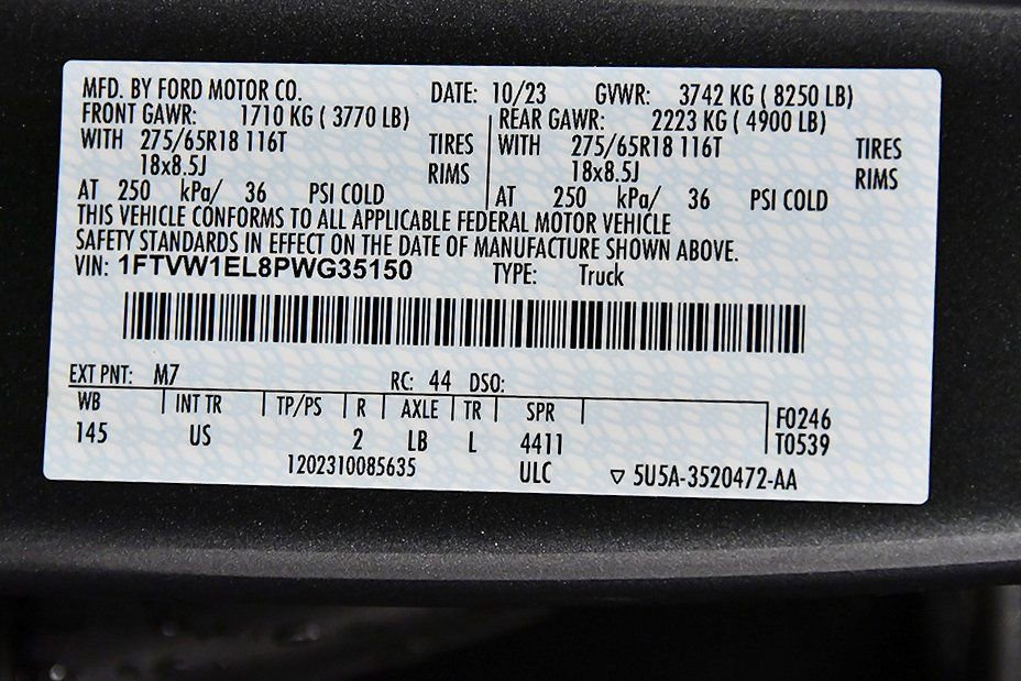 Used 2023 Ford F150 Lightning XLT image 17