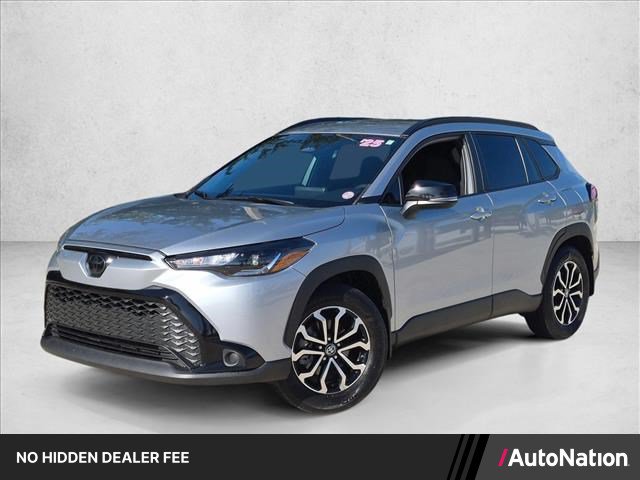 Used 2025 Toyota Corolla Cross AWD Hybrid image 1