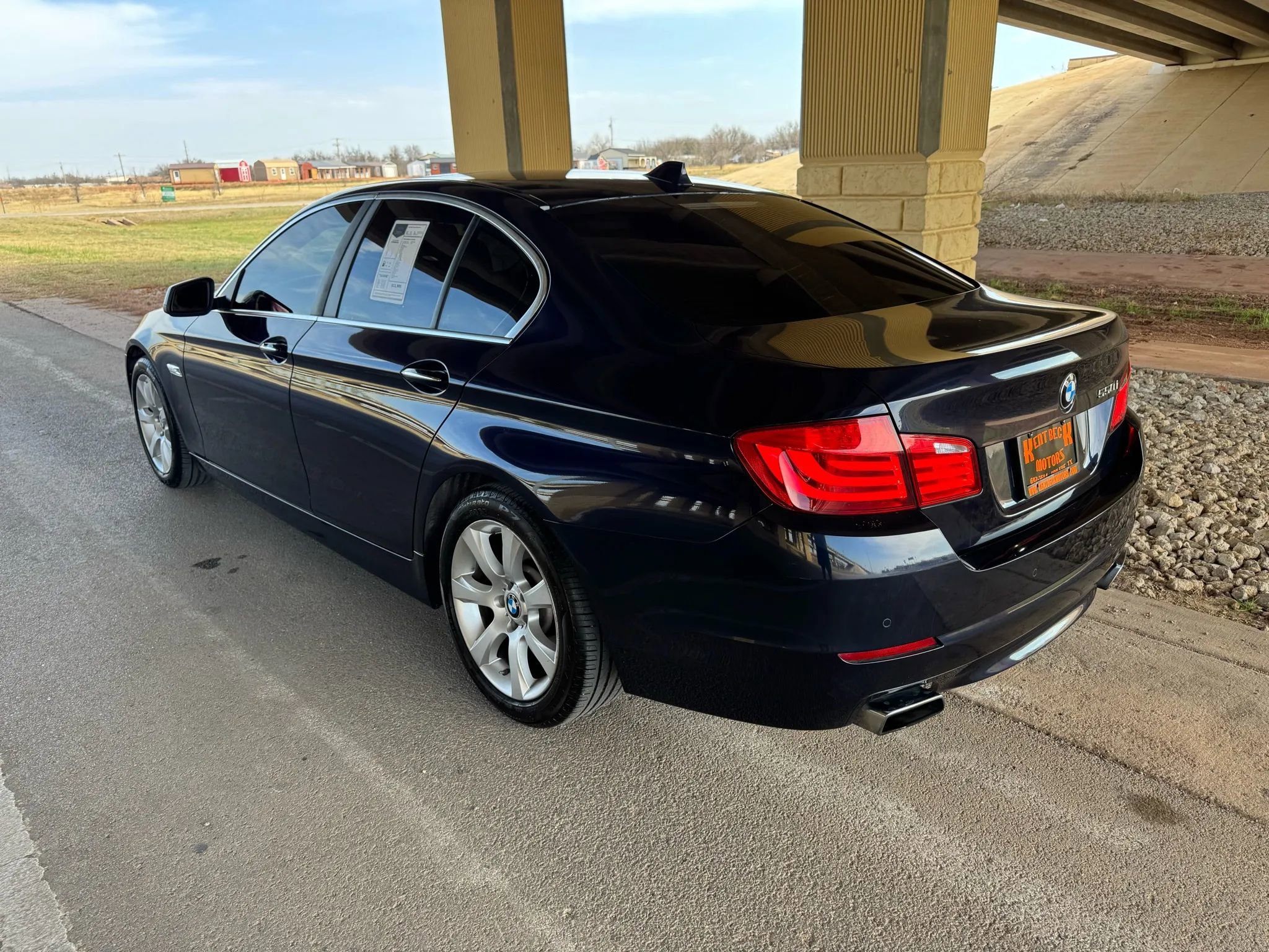 Used 2013 BMW 550i Sedan image 5