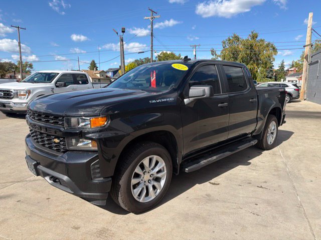 Used 2021 Chevrolet Silverado 1500 Custom AWD/4WD image 3