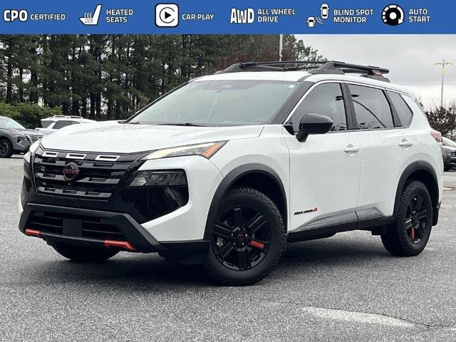 Certified 2025 Nissan Rogue SV