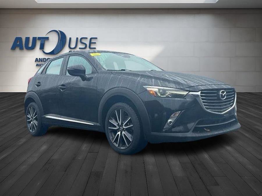 Used 2018 MAZDA CX-3 Grand Touring image 3