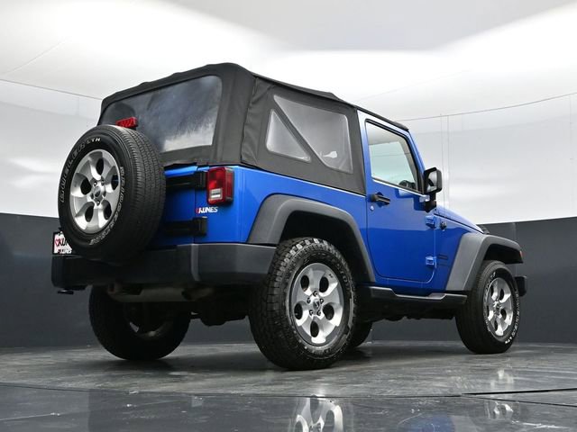 Used 2015 Jeep Wrangler Sport w/ Trailer Tow Group image 49