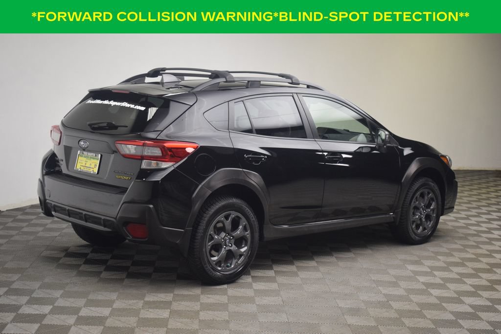 Used 2021 Subaru Crosstrek 2.5i Sport w/ Moonroof Package AWD/4WD image 8