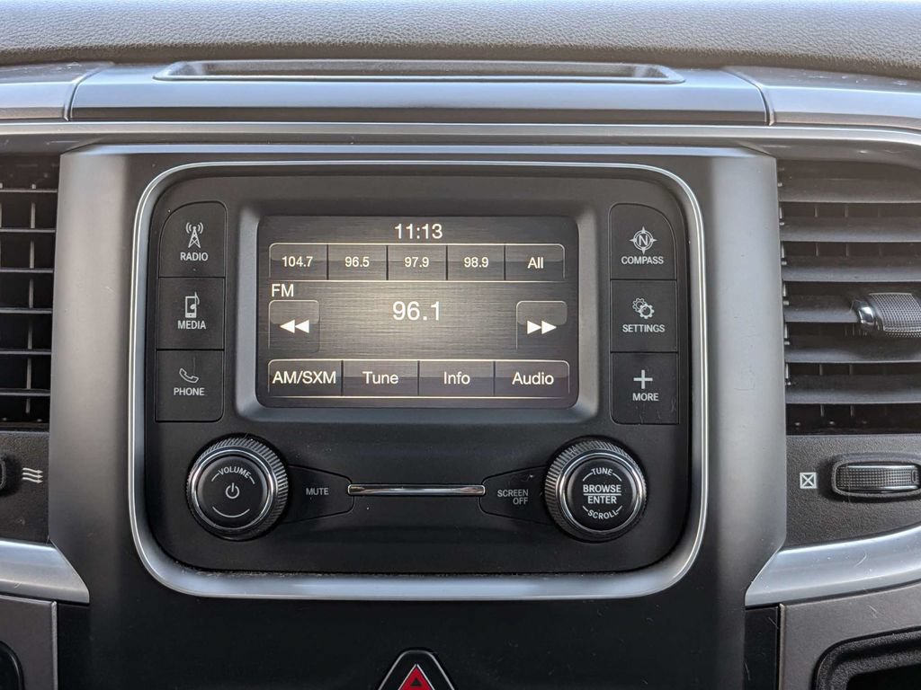 Used 2021 RAM 1500 Warlock w/ Warlock Decor Package AWD/4WD image 16