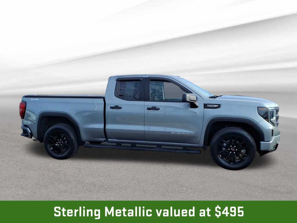 Certified 2023 GMC Sierra 1500 Pro w/ Graphite Edition image 7