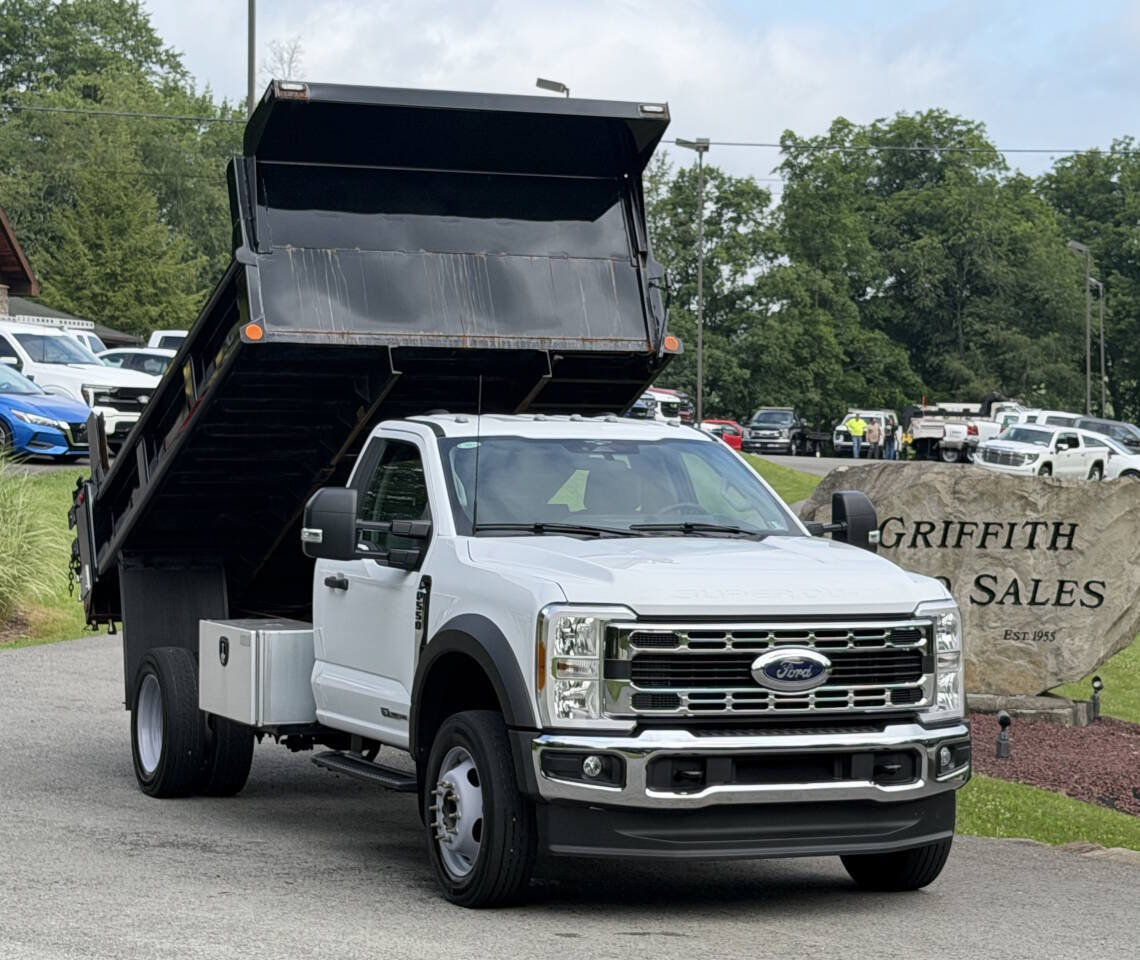 Used 2023 Ford F550 4x4 Regular Cab Super Duty