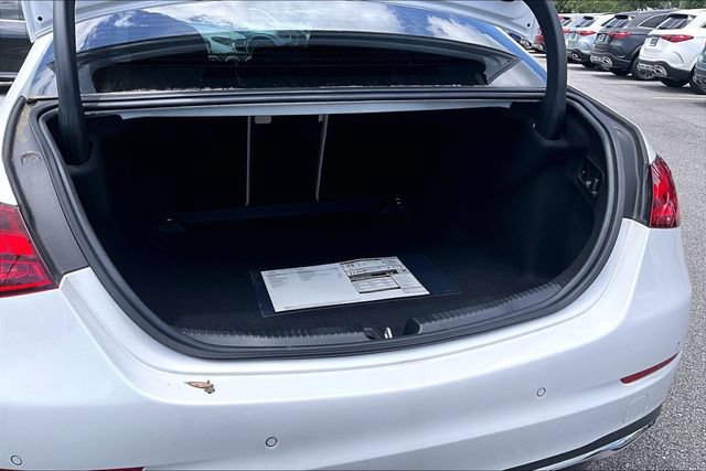 New 2025 Mercedes-Benz C 300 Sedan image 24