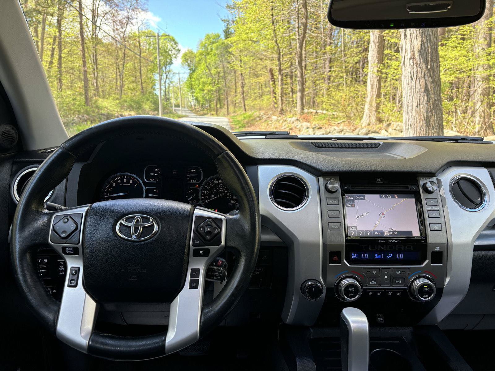 Used 2019 Toyota Tundra Platinum AWD/4WD image 32
