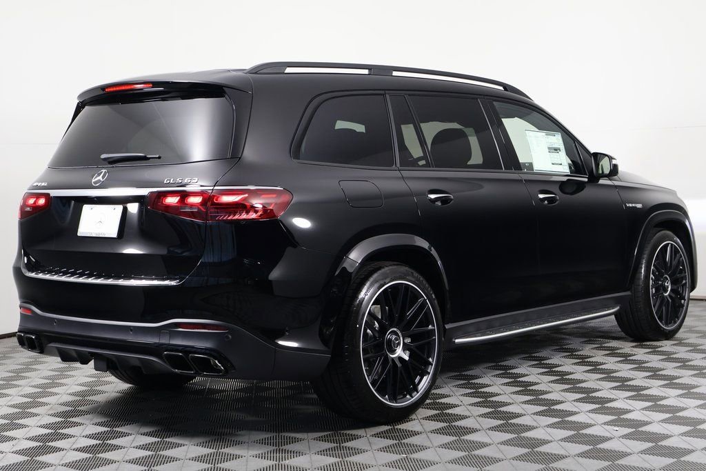 New 2026 Mercedes-Benz GLS 63 AMG 4MATIC image 2