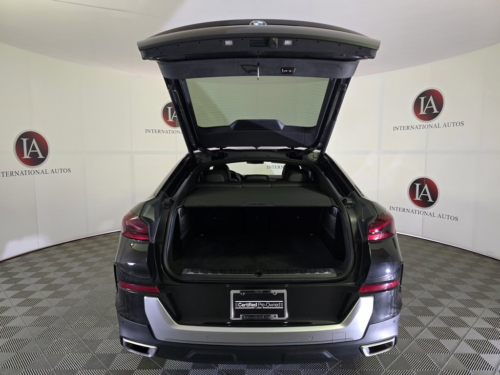 Certified 2023 BMW X6 xDrive40i w/ Premium Package image 8