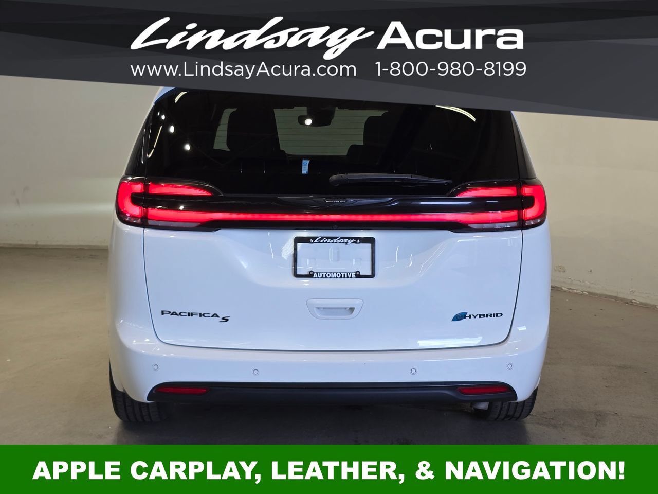 Used 2024 Chrysler Pacifica Limited FWD image 6