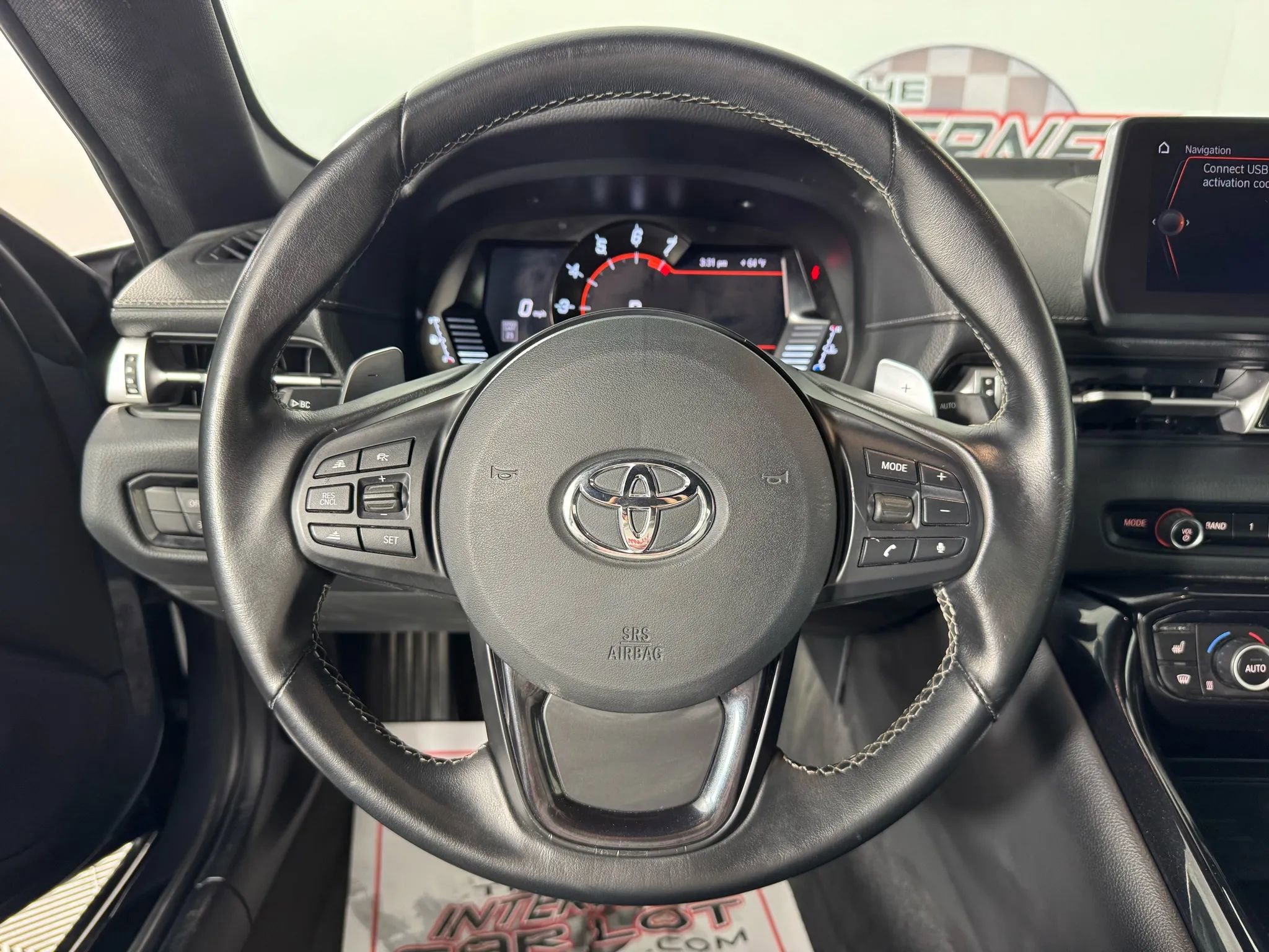 Used 2021 Toyota Supra Premium w/ Driver Assist Package RWD image 12