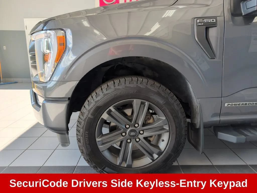 Used 2023 Ford F150 XLT w/ Equipment Group 302A High AWD/4WD image 39