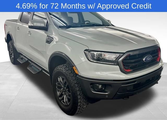 Used 2023 Ford Ranger Lariat w/ Tremor Off-Road Package AWD/4WD image 1