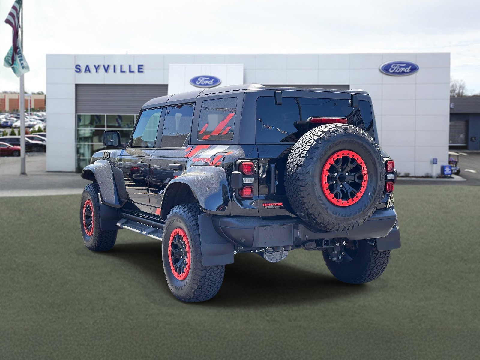 Used 2024 Ford Bronco Raptor AWD/4WD image 4
