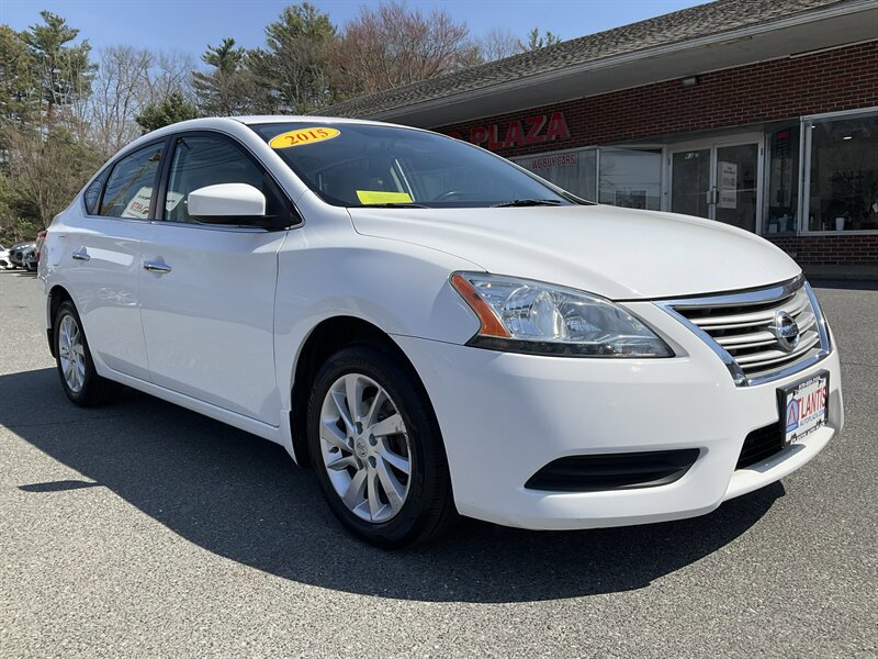 Used 2015 Nissan Sentra SV w/ Style Package FWD image 3