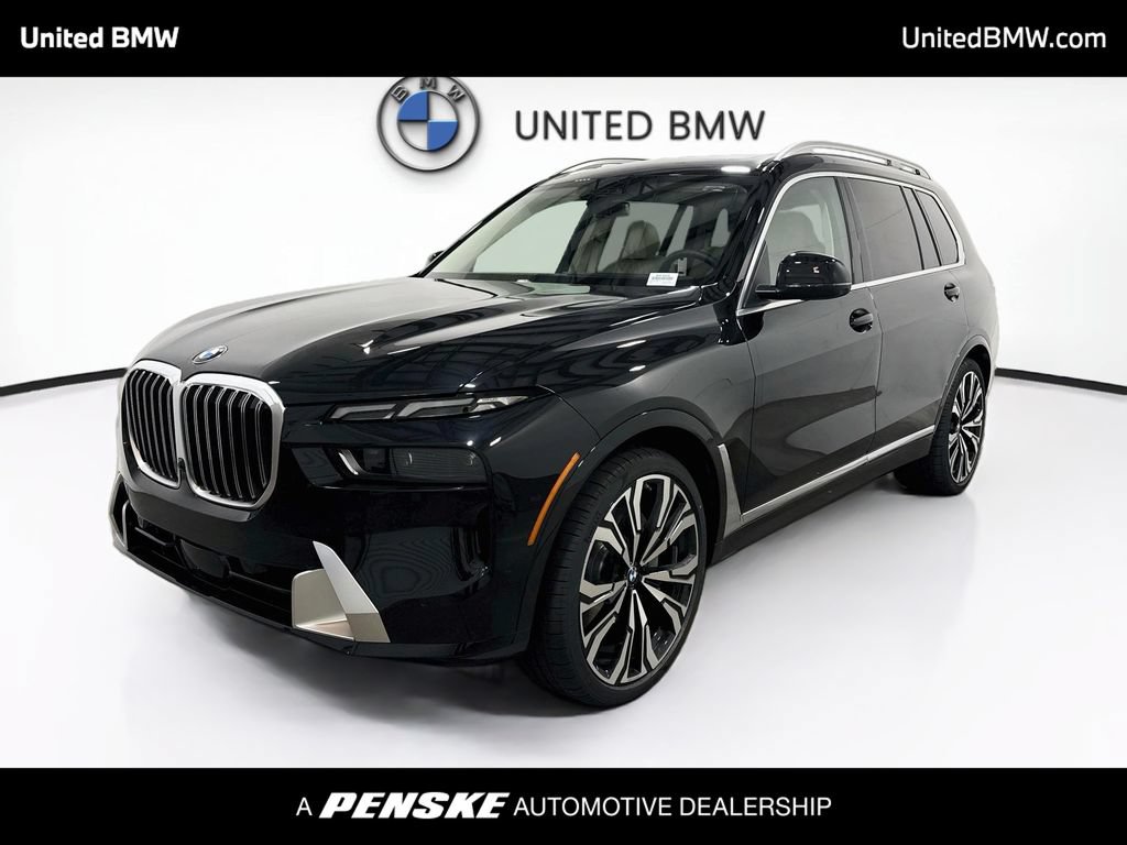 New 2027 BMW X7 xDrive40i w/ Executive Package