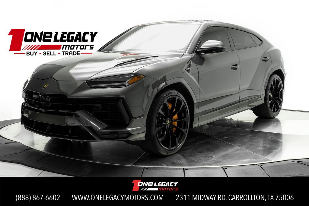 Used 2024 Lamborghini Urus S
