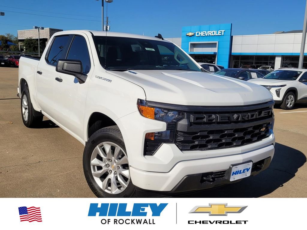 New 2026 Chevrolet Silverado 1500 Custom