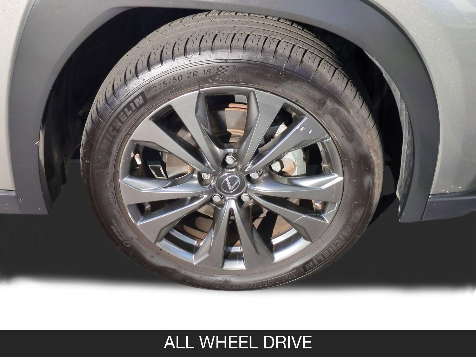 Used 2019 Lexus UX 250h F Sport w/ F Sport Premium Package image 11