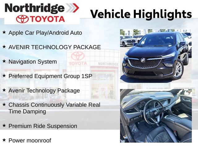 Used 2023 Buick Enclave Avenir w/ Avenir Technology Package image 2