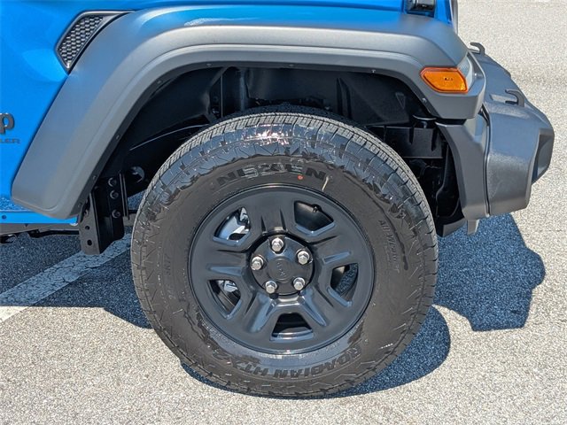 New 2025 Jeep Wrangler Sport image 11