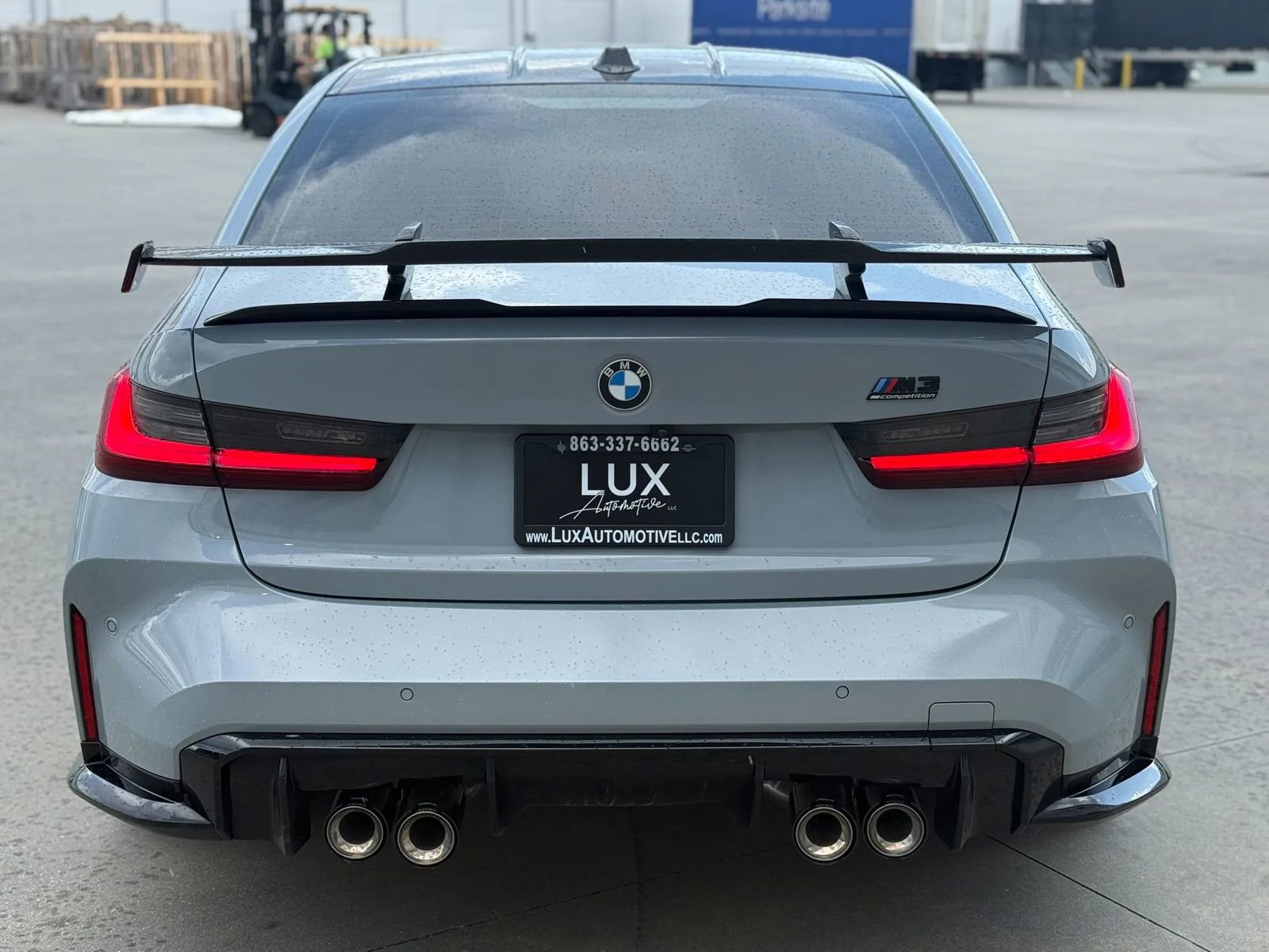 Used 2024 BMW M3 Competition w/ Parking Assistance Package image 9