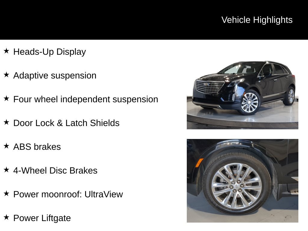 Used 2019 Cadillac XT5 Platinum AWD/4WD image 25