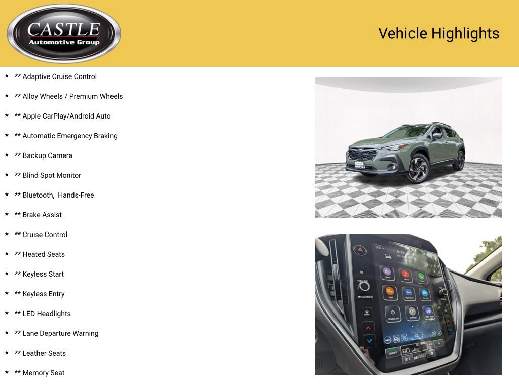 Certified 2024 Subaru Crosstrek 2.5i Limited AWD/4WD image 4