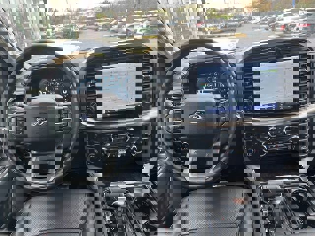 Used 2023 Ford F150 Lariat w/ Trailer Tow Package image 16