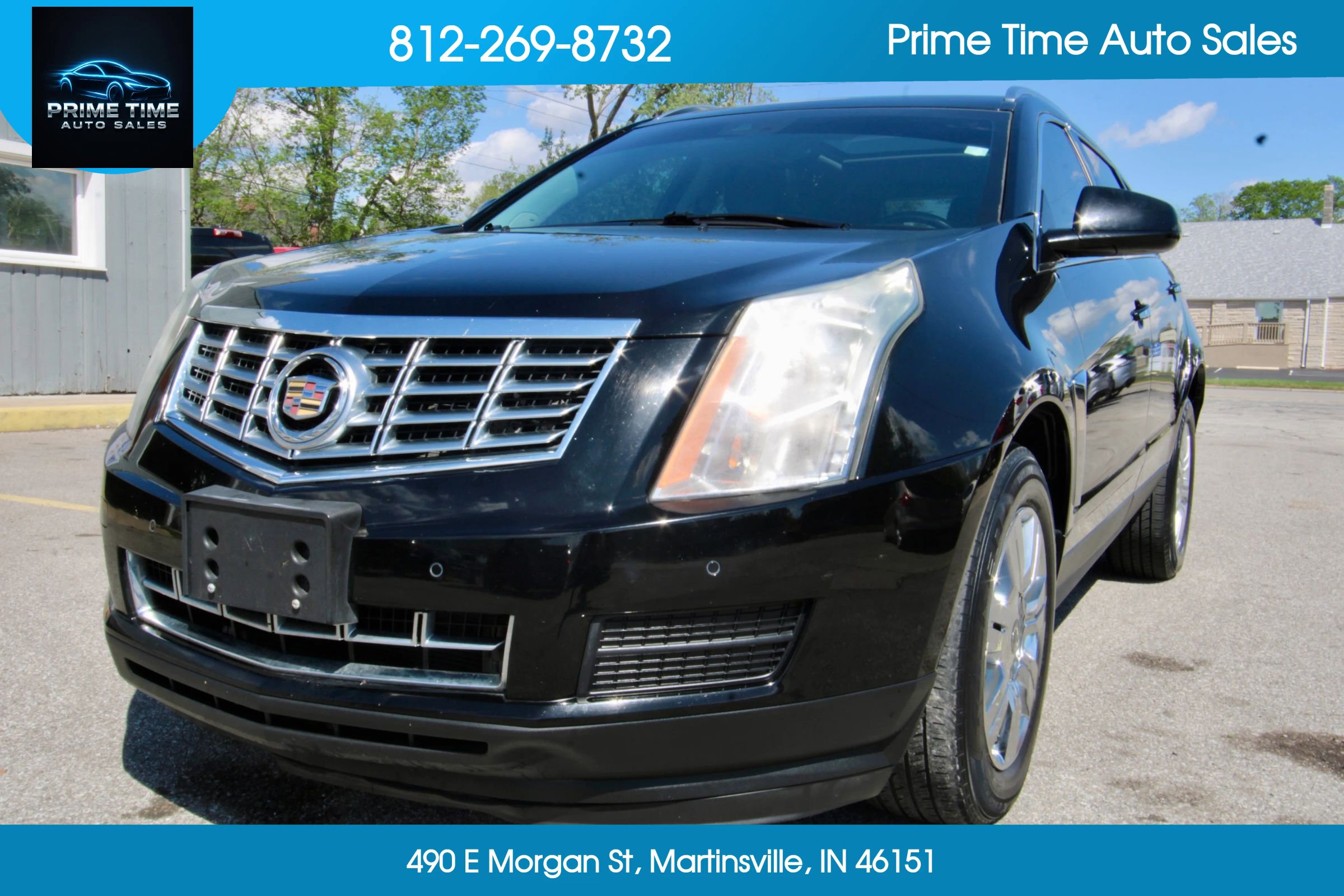 Used 2015 Cadillac SRX Luxury w/ Driver Awareness Package AWD/4WD image 1