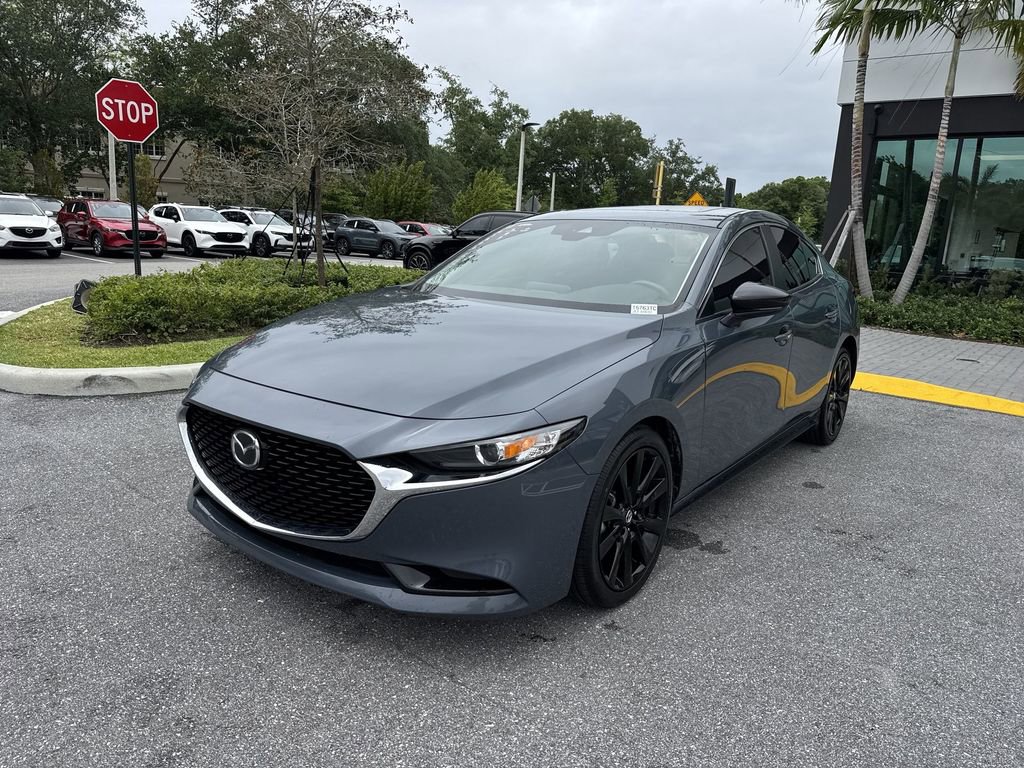 Certified 2022 MAZDA MAZDA3 s FWD image 9