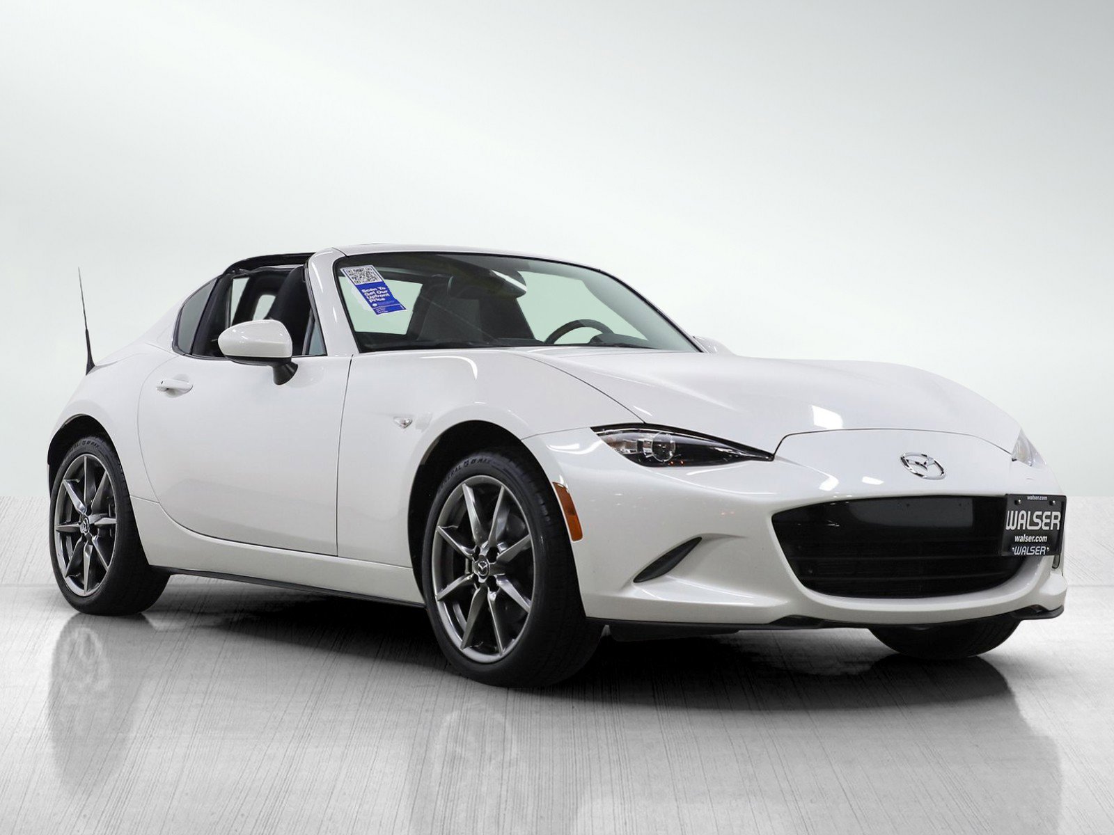 Used 2023 MAZDA MX-5 Miata Grand Touring w/ Weather Package image 7