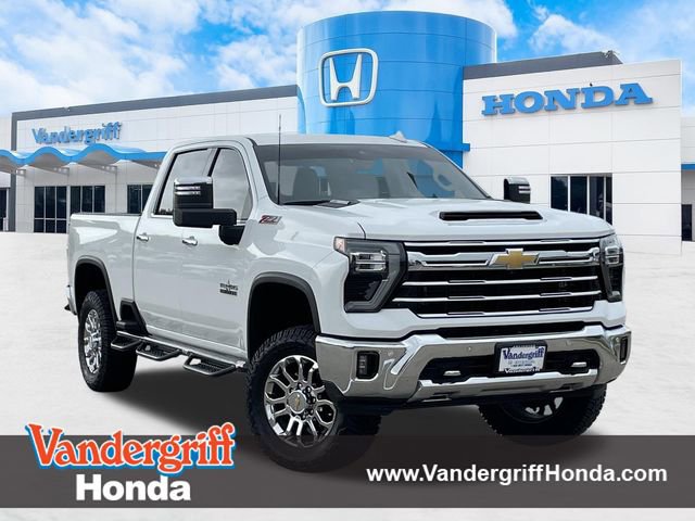 Used 2024 Chevrolet Silverado 2500 LTZ w/ LTZ Premium Texas Edition AWD/4WD image 1