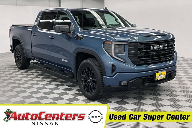 Used 2024 GMC Sierra 1500 Elevation w/ LPO, Elevation Black Package