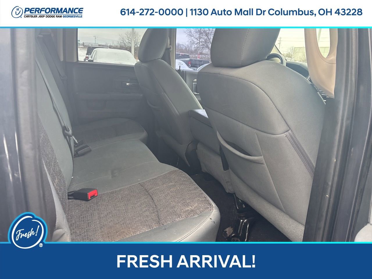 Used 2016 RAM 1500 Big Horn image 16